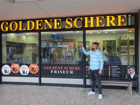 goldene schere traunstein|GS Salon Goldene Schere .